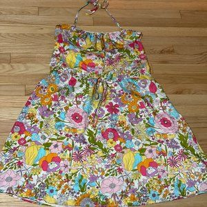 Liberty of London size L women's floral dress